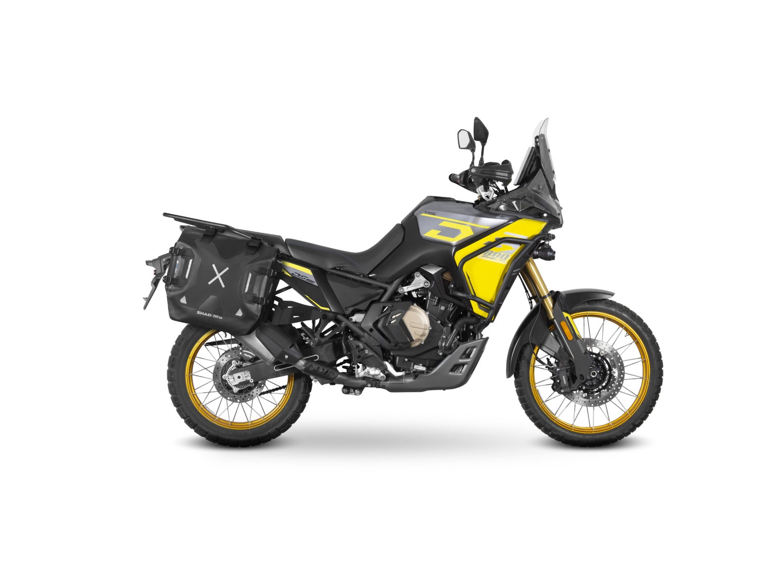SHAD 4P Pannier Rack for Voge DS800X Rally (25-26)