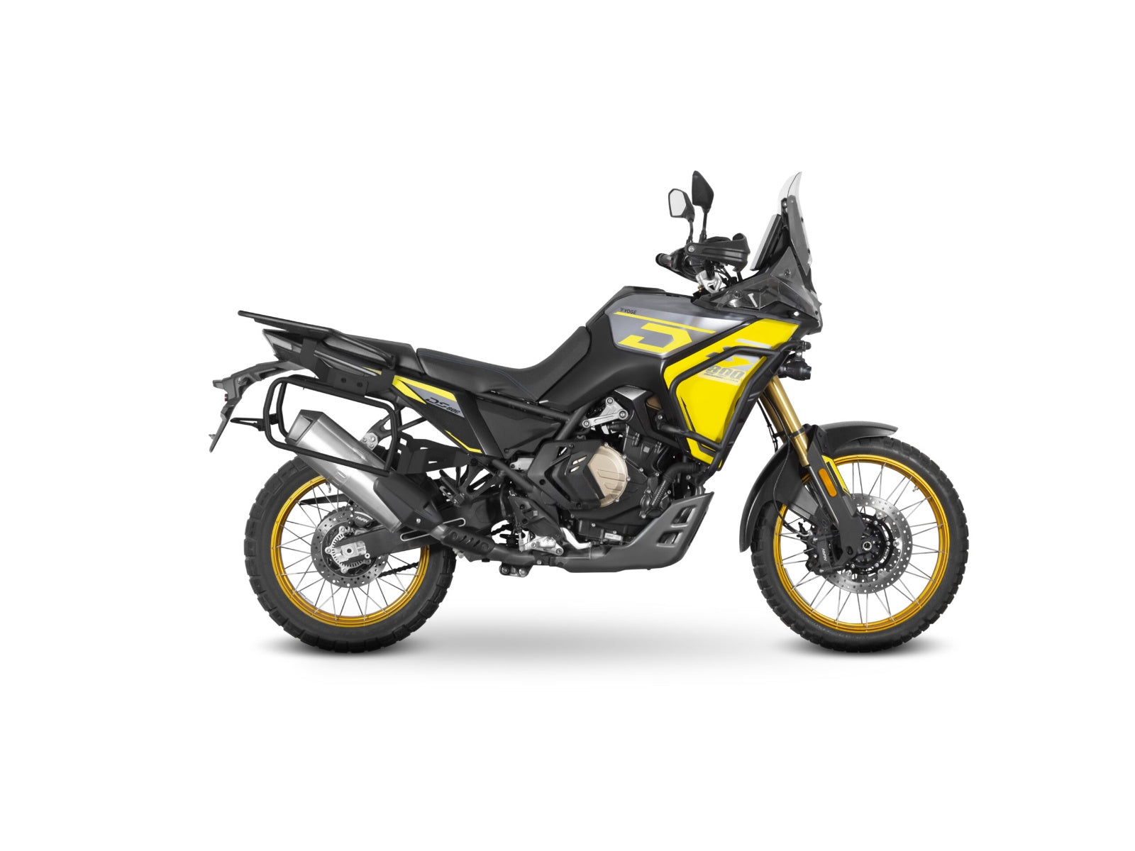 SHAD 4P Pannier Rack for Voge DS800X Rally (25-26)