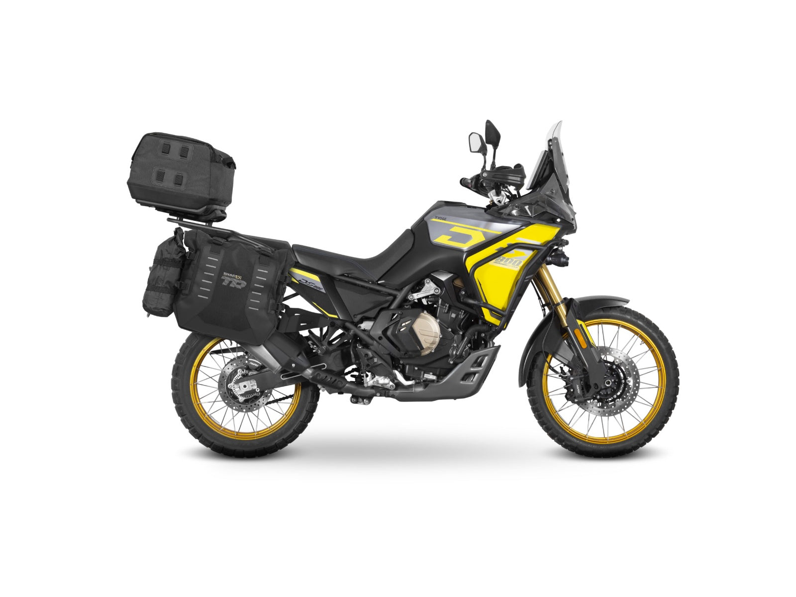 SHAD 4P Pannier Rack for Voge DS800X Rally (25-26)