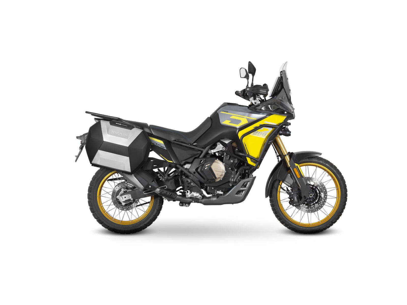 SHAD 3P Pannier Rack for Voge DS800X Rally (25-26)