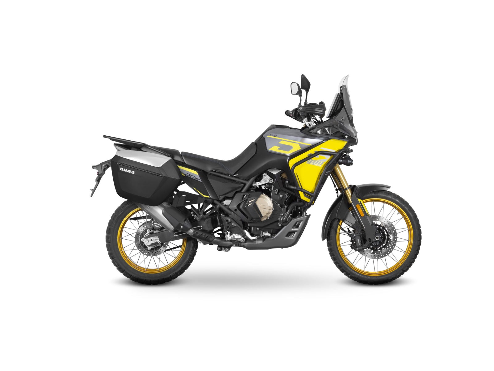 SHAD 3P Pannier Rack for Voge DS800X Rally (25-26)