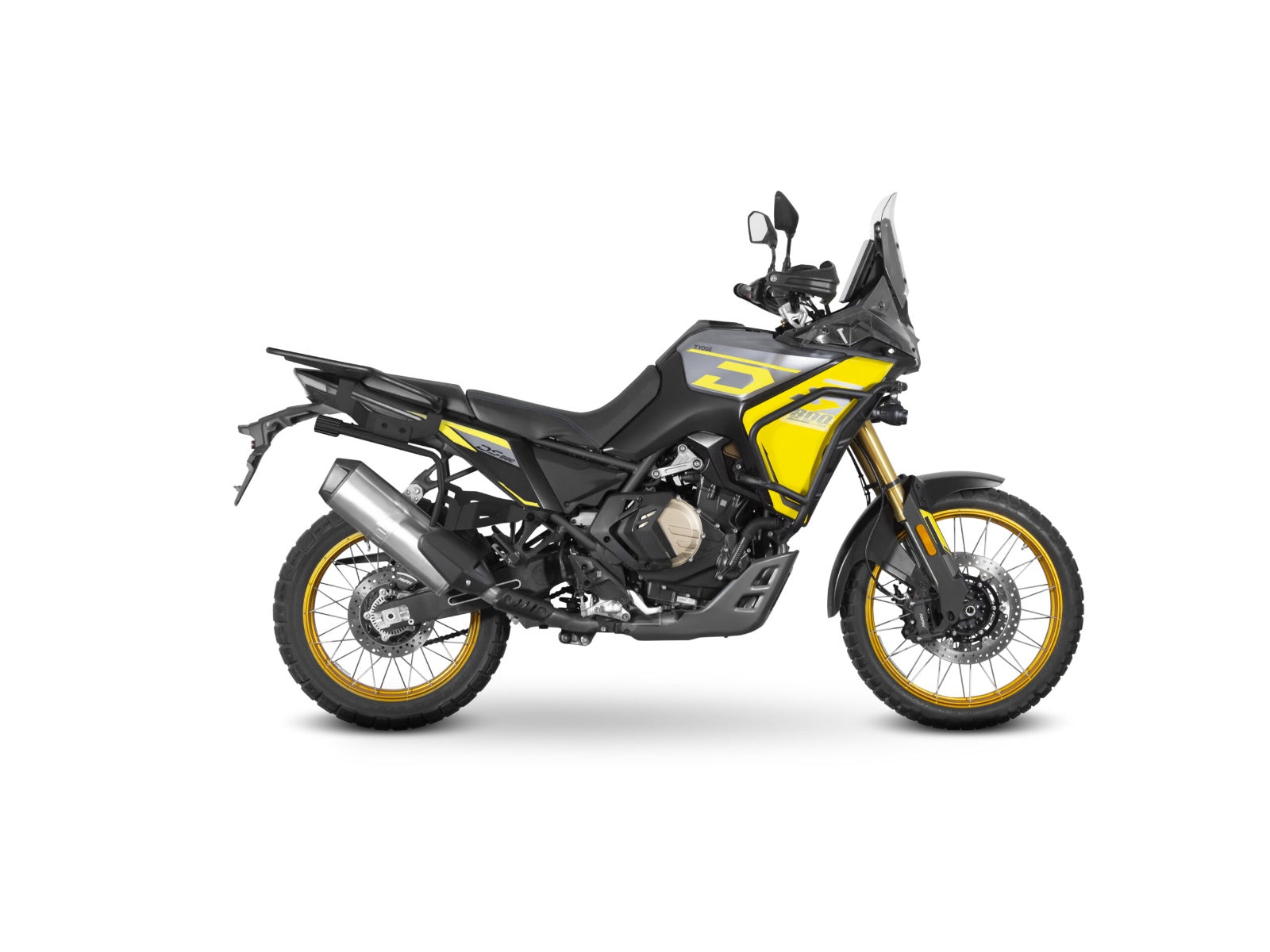 SHAD 3P Pannier Rack for Voge DS800X Rally (25-26)