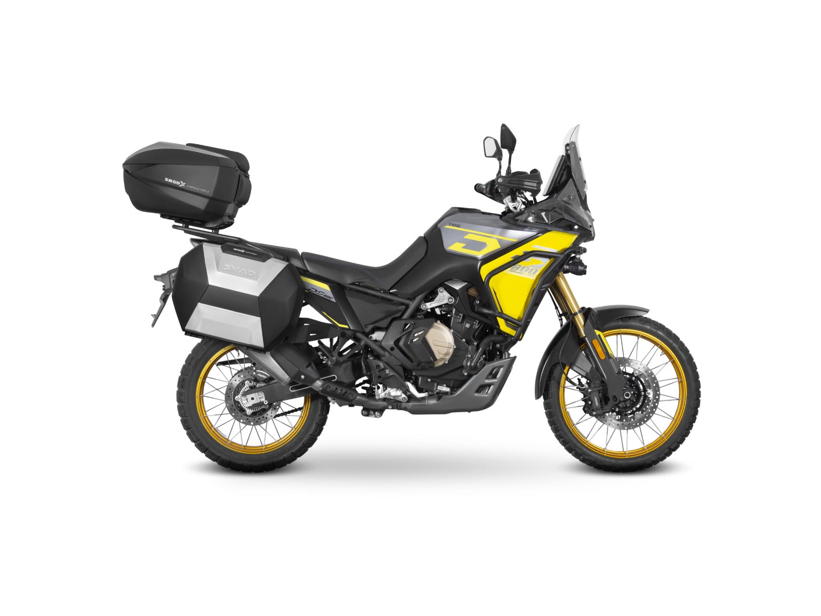 SHAD 3P Pannier Rack for Voge DS800X Rally (25-26)