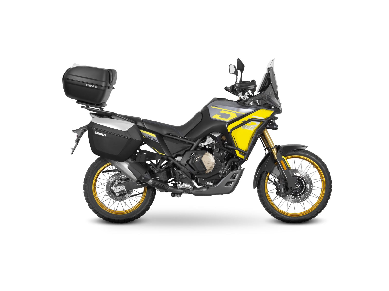 SHAD 3P Pannier Rack for Voge DS800X Rally (25-26)