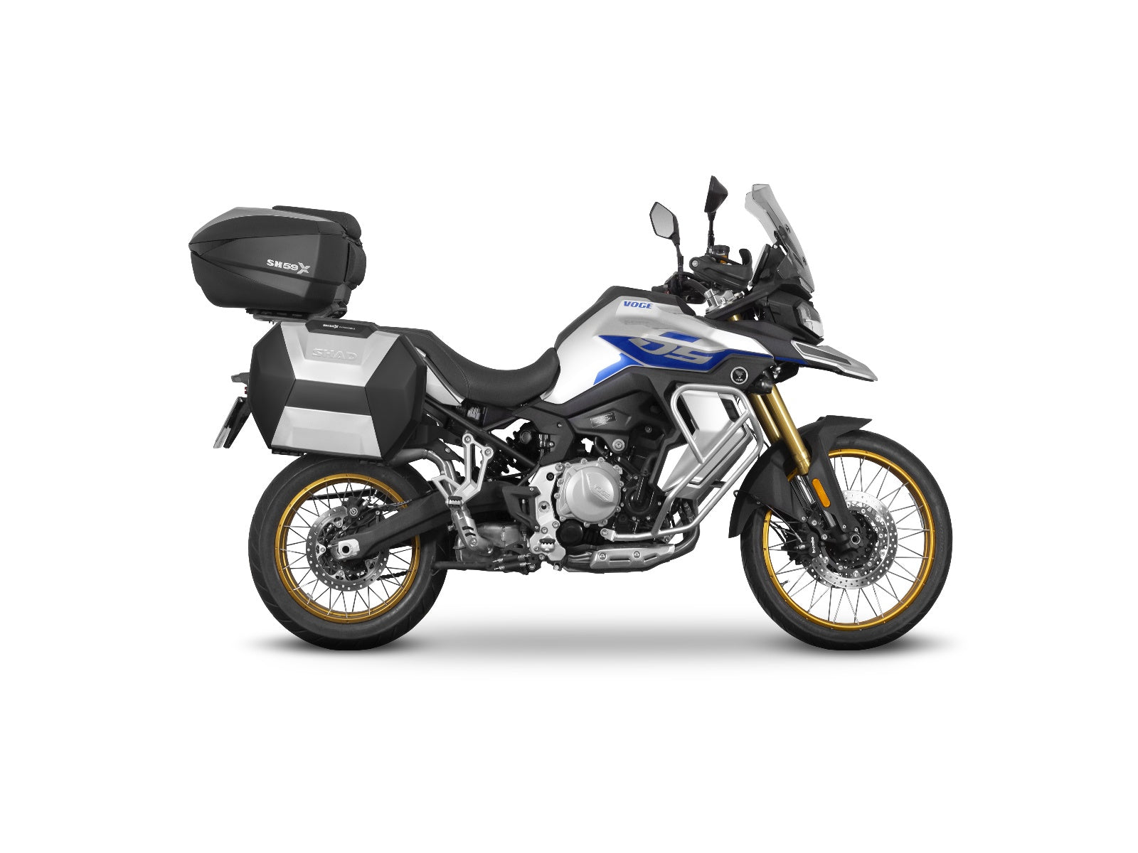 SHAD 4P Pannier Rack for Voge 900DSX (24-25)