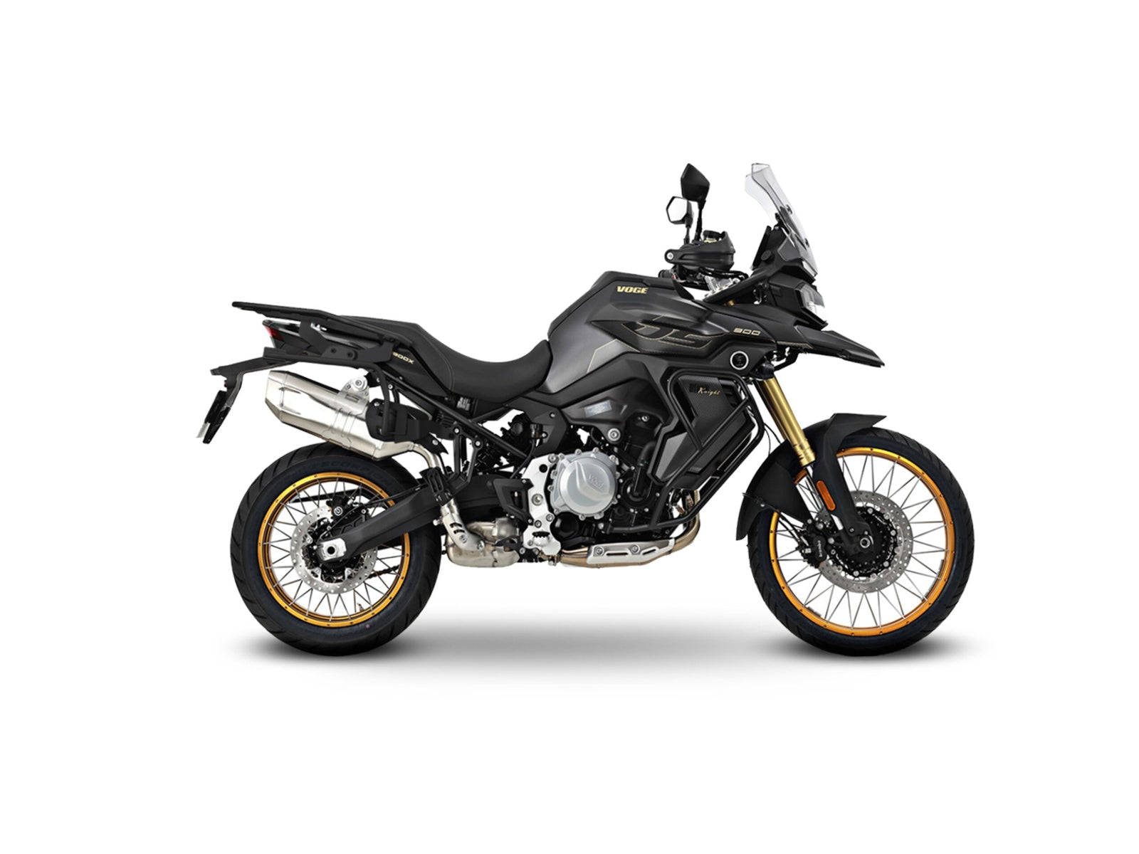 SHAD 3P Pannier Rack for Voge 900DSX Black Knight (24-25)