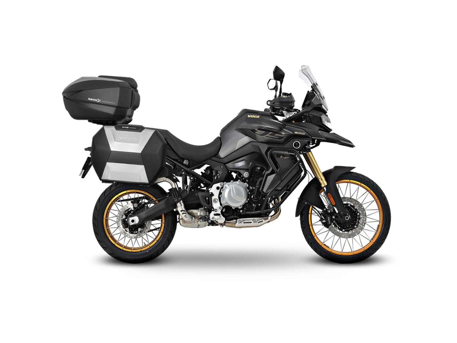SHAD 3P Pannier Rack for Voge DSX900 (24-26)