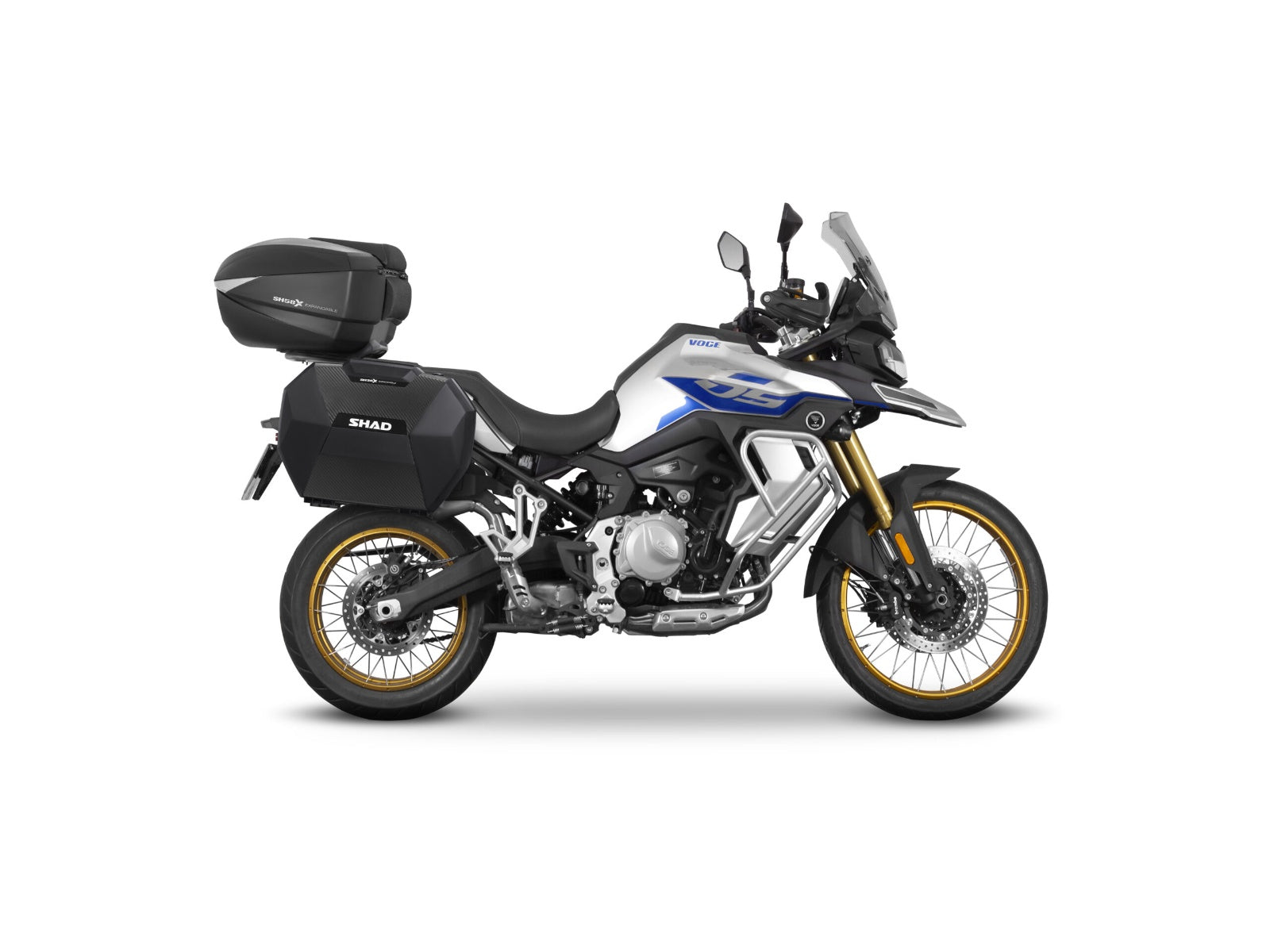 SHAD 3P Pannier Rack for Voge 900DSX Black Knight (24-25)