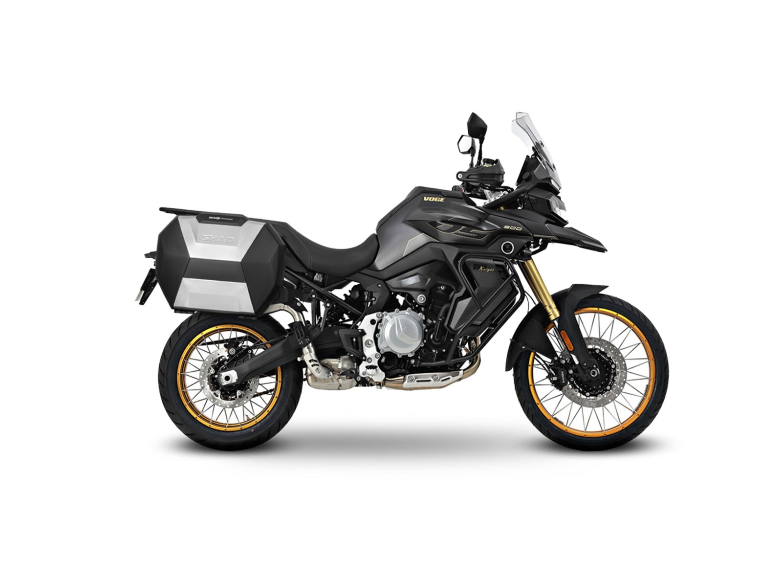 SHAD 3P Pannier Rack for Voge DSX900 (24-26)