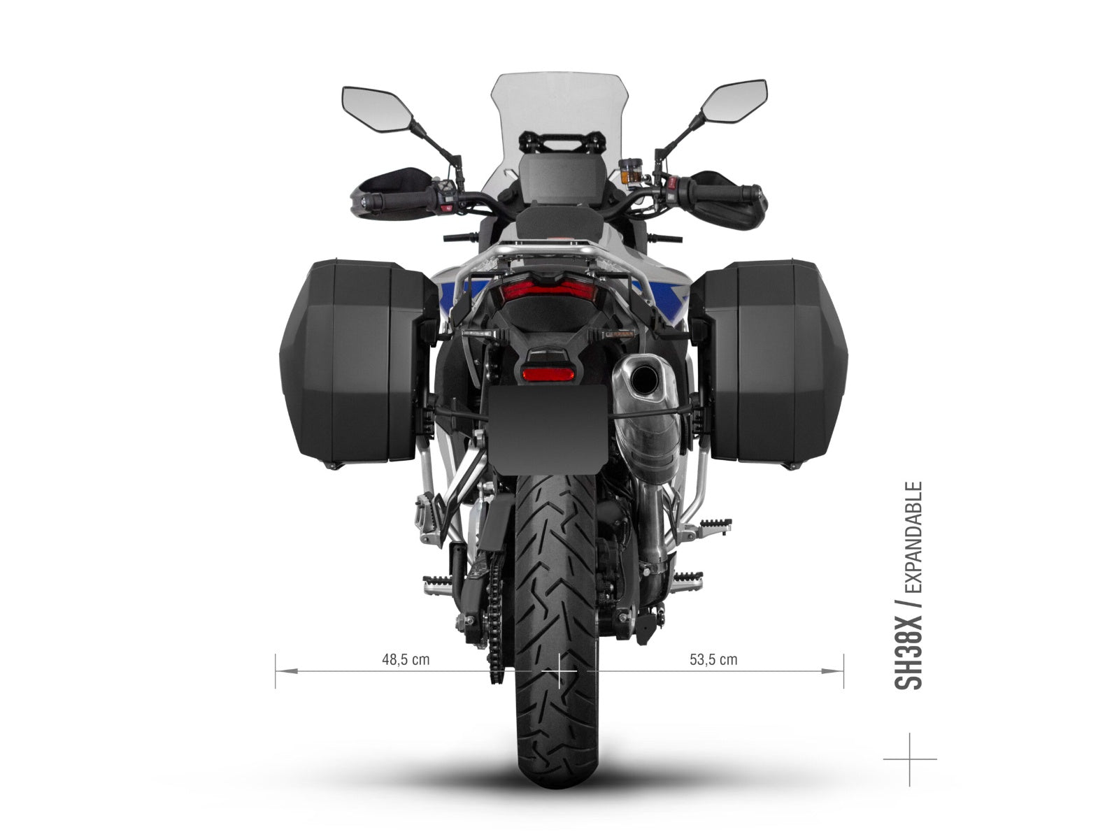 SHAD 3P Pannier Rack for Voge DSX900 (24-26)
