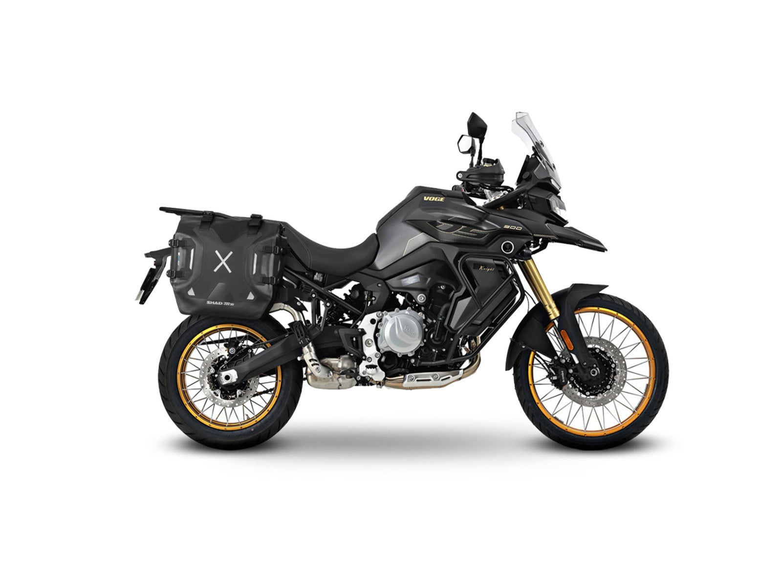 SHAD 3P Pannier Rack for Voge DSX900 (24-26)