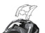 SHAD Top Box Rack for Piaggio MP3 400 (07-21)