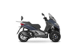 SHAD Backrest & Sissybar for Piaggio MP3 310 Sport (25-26)