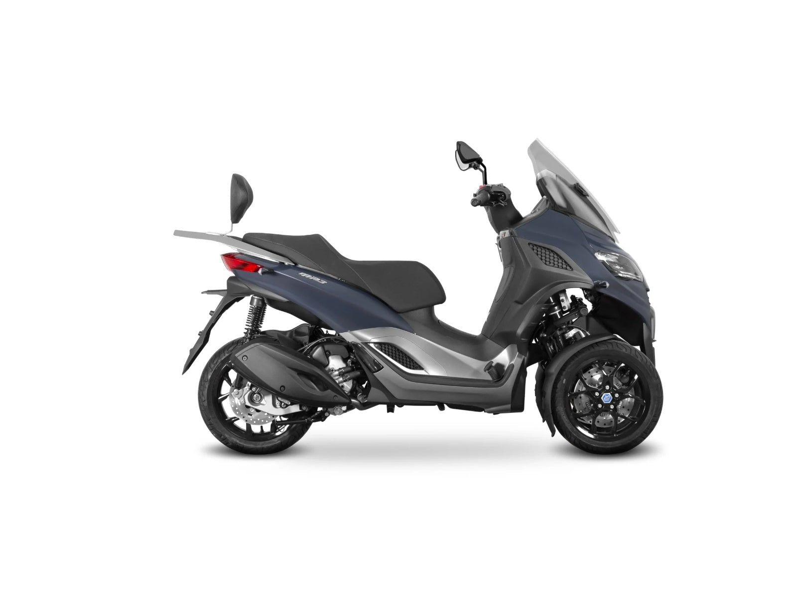 SHAD Backrest & Sissybar for Piaggio MP3 310 Sport (25-26)