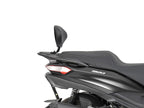 SHAD Backrest & Sissybar for Piaggio MP3 400 Sport (22-26)