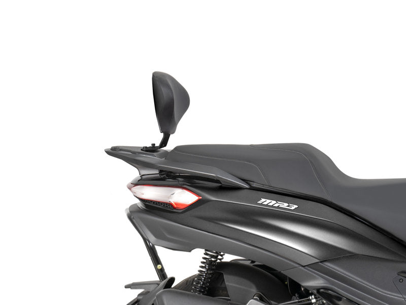 SHAD Backrest & Sissybar for Piaggio MP3 400 Sport (22-26)