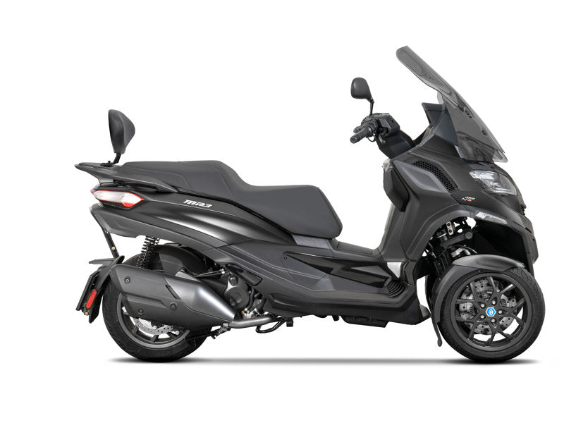 SHAD Backrest & Sissybar for Piaggio MP3 530 Exclusive (22-26)