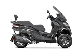 SHAD Backrest & Sissybar for Piaggio MP3 400 HPE (22-25)