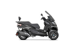 SHAD Backrest & Sissybar for Piaggio MP3 530 Exclusive (22-25)