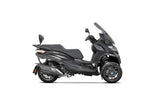 SHAD Backrest & Sissybar for Piaggio MP3 400 Sport (22-26)