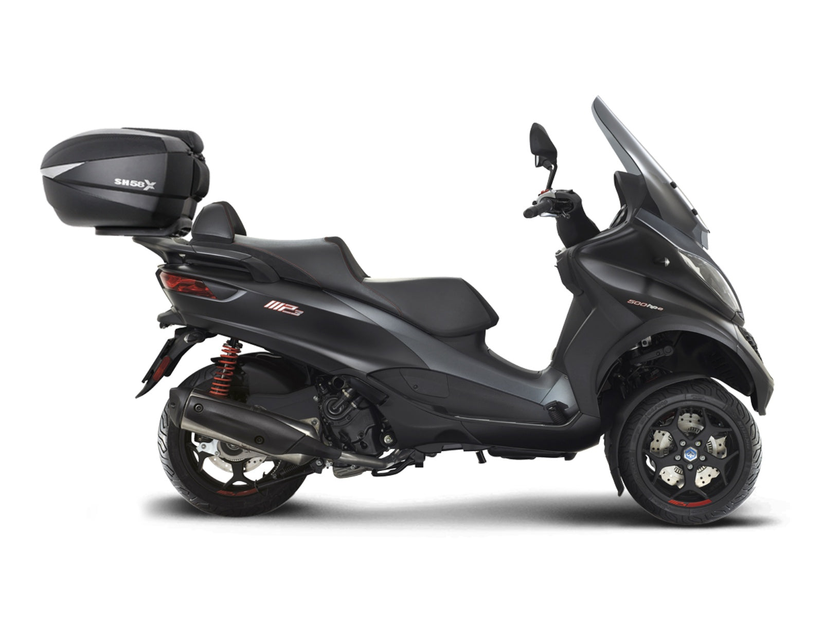 SHAD Top Box Rack for Piaggio MP3 400 (21)