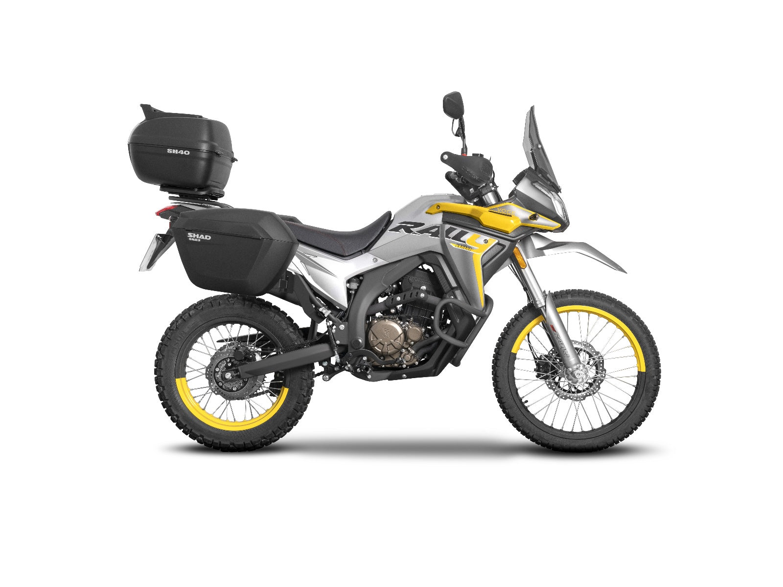 SHAD 3P Pannier Rack for Voge 300Rally (23-25)