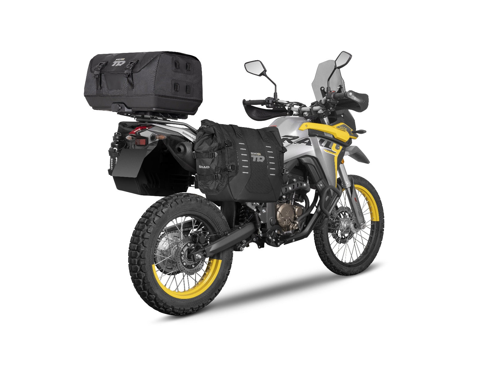 SHAD 3P Pannier Rack for Voge 300Rally (23-25)