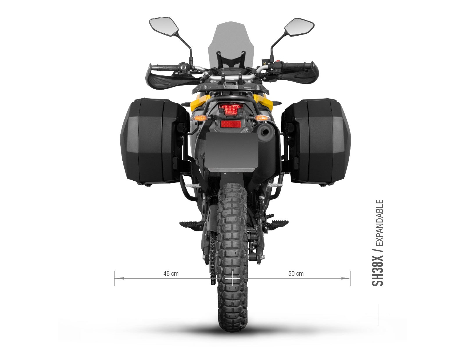 SHAD 3P Pannier Rack for Voge Rally 300 (23-26)