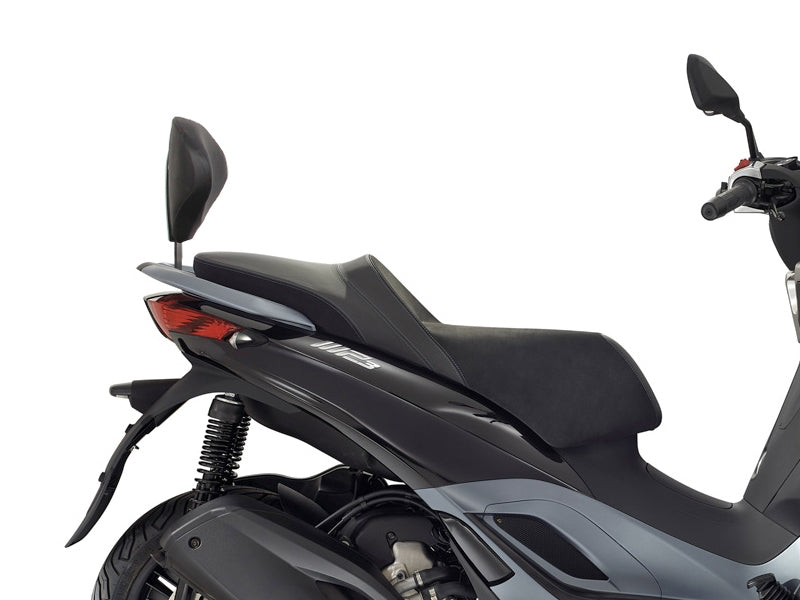 SHAD Backrest & Sissybar for Piaggio MP3 300 Yourban (11-24)