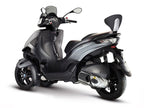 SHAD Backrest & Sissybar for Piaggio MP3 125 Yourban (11-18)
