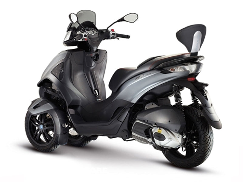 SHAD Backrest & Sissybar for Piaggio MP3 125 Yourban (11-18)