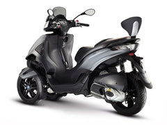 SHAD Backrest & Sissybar for Piaggio MP3 300 (23-25)