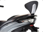 SHAD Backrest & Sissybar for Piaggio MP3 300 Yourban (11-24)