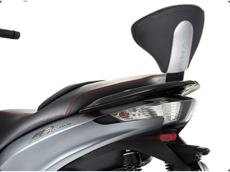 SHAD Backrest & Sissybar for Piaggio MP3 300 (23-26)