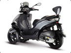 SHAD Backrest & Sissybar for Piaggio MP3 300 Yourban (11-24)