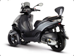 SHAD Backrest & Sissybar for Piaggio MP3 300 (23-25)