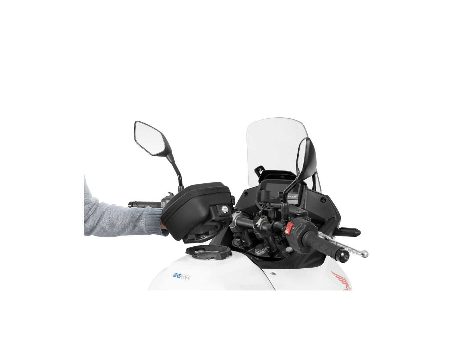 SHAD Click System Tank Bag Kit for BMW G310 GS (17-25)