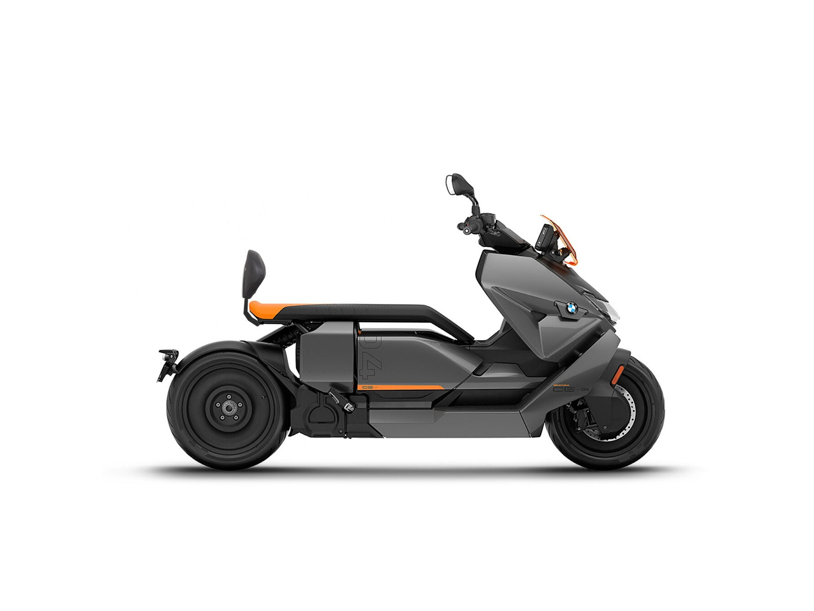 SHAD Backrest & Sissybar for BMW CE 04 (22-26)