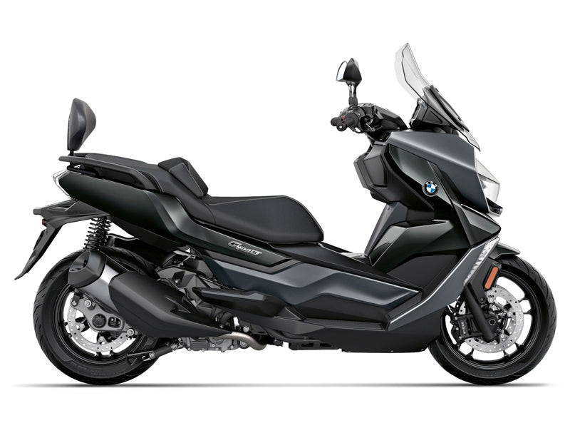 SHAD Backrest & Sissybar for BMW C400 GT (19-26)
