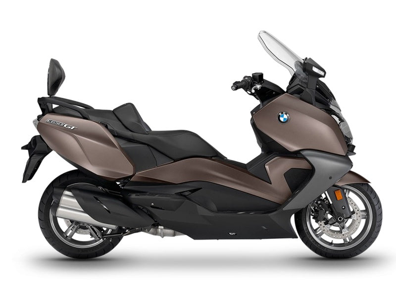 SHAD Backrest & Sissybar for BMW C650 GT (12-22)