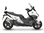 SHAD Backrest & Sissybar for BMW C650 GT (16-23)