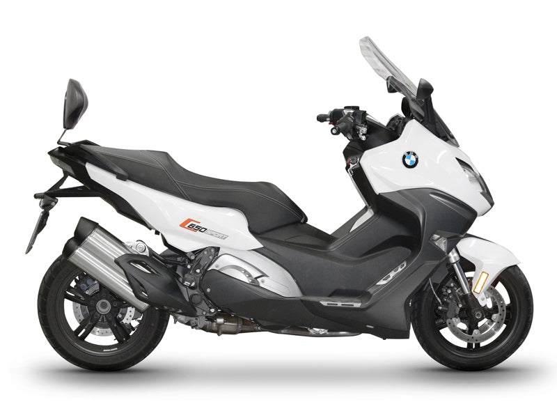 SHAD Backrest & Sissybar for BMW C600 Sport (11-15)