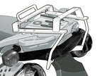 SHAD Top Box Rack for BMW G650 GS (10-16)