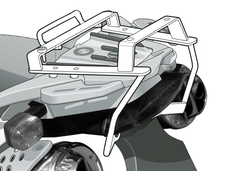SHAD Top Box Rack for BMW G650 GS (10-16)