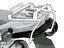 SHAD Top Box Rack for BMW G650 GS (10-16)