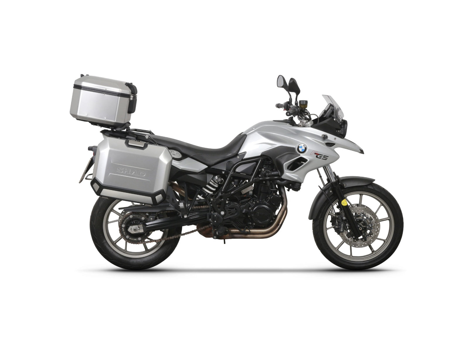 SHAD 4P Pannier Rack for BMW F700 GS (08-18)