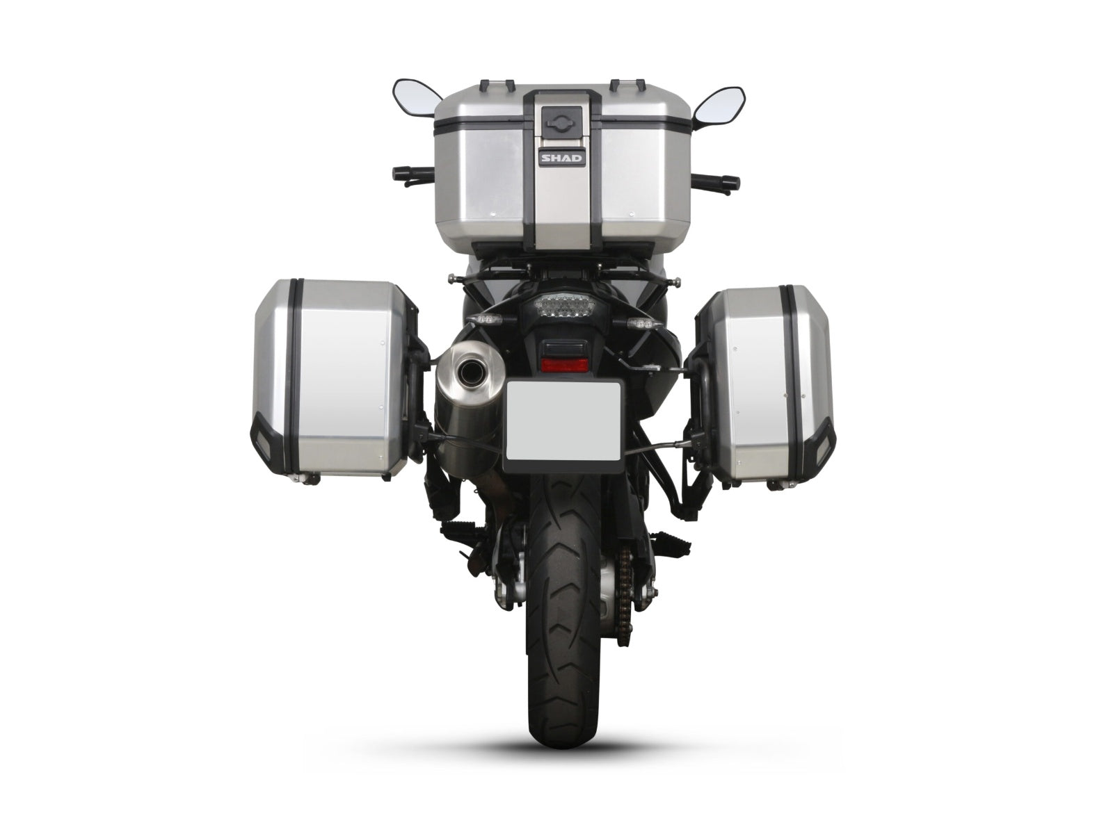 SHAD 4P Pannier Rack for BMW F700 GS (08-18)