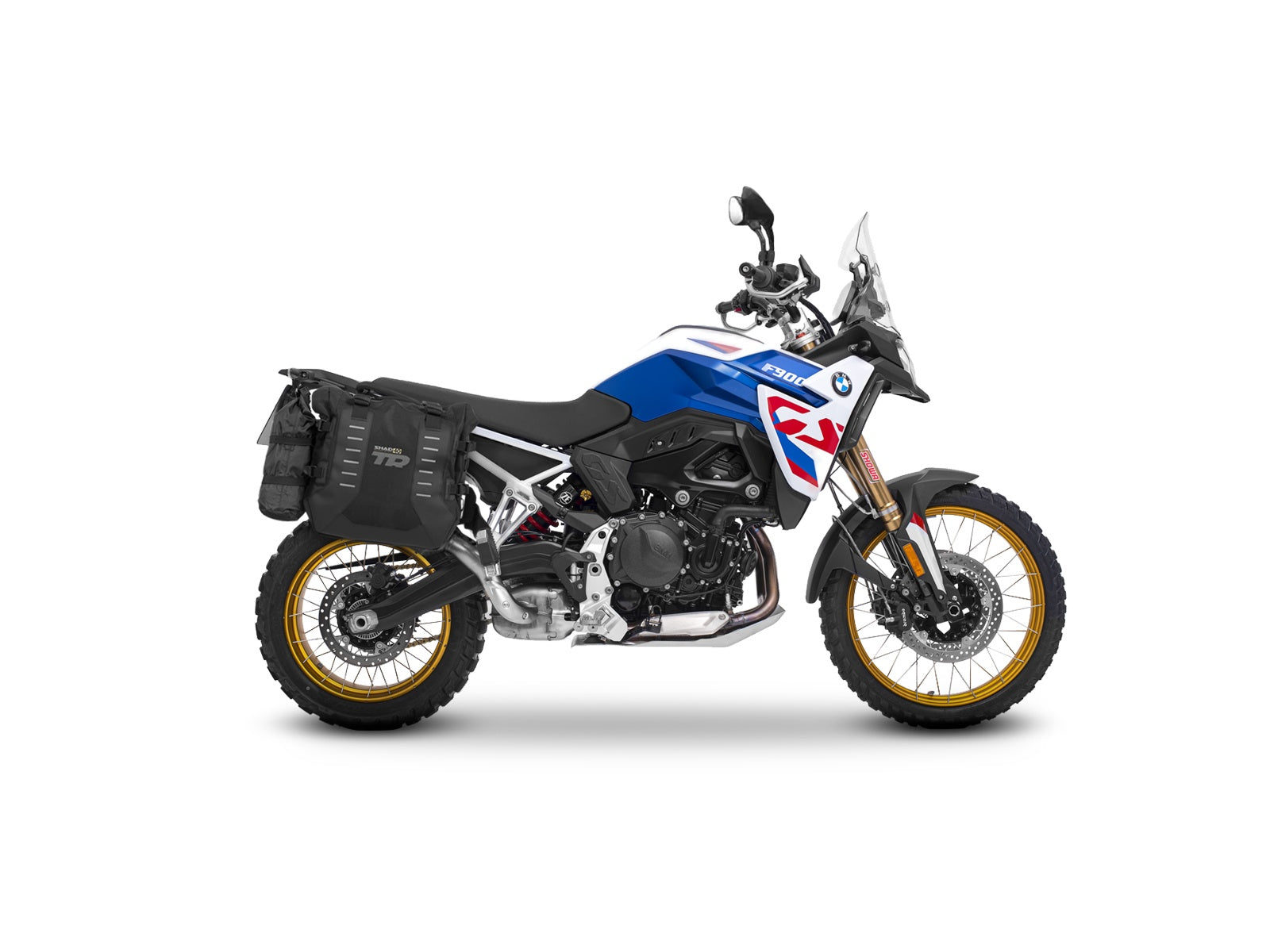 SHAD 4P Pannier Rack for BMW F900 GS (24-26)