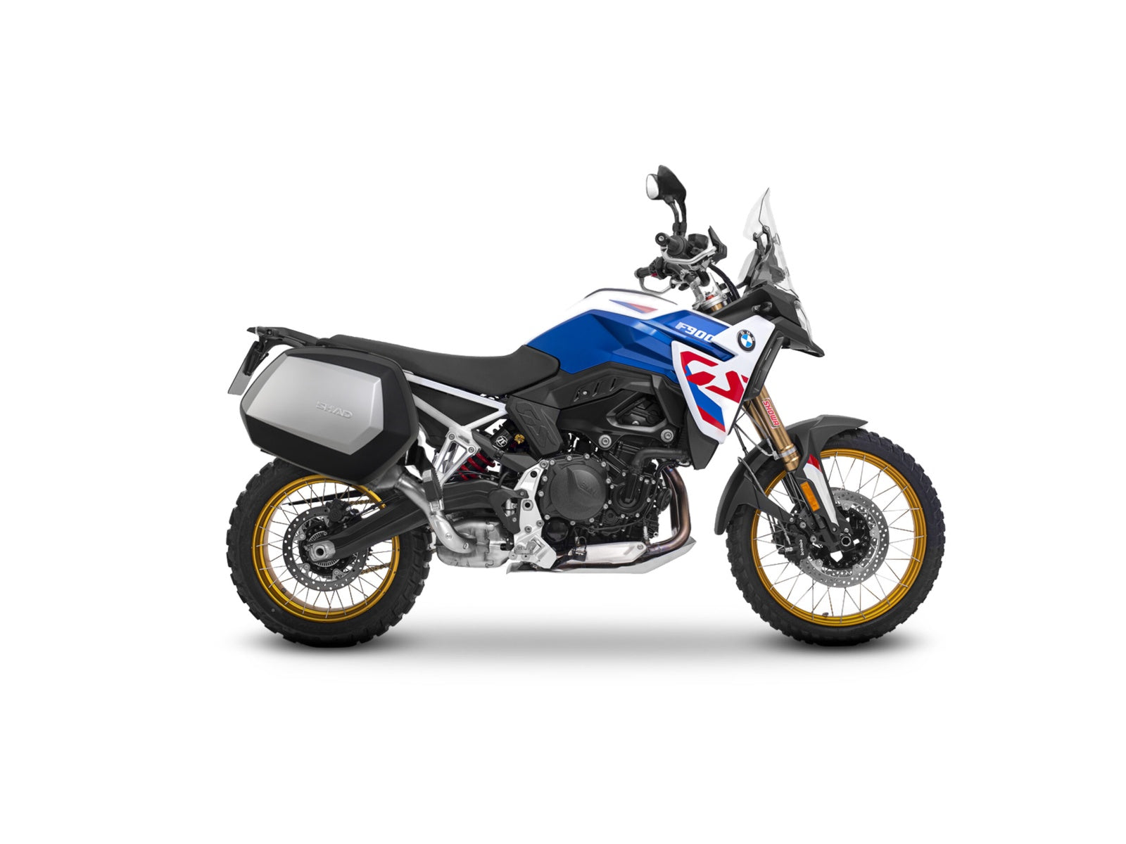 SHAD 3P Pannier Rack for BMW F900 GS (24-26)