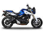 SHAD 3P Pannier Rack for BMW F800 R (09-15)